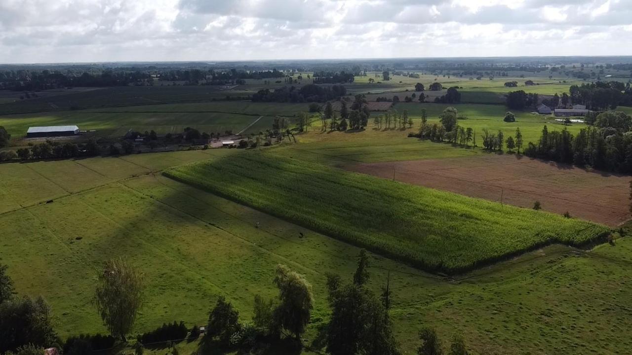 Maciejowka Gospodarstwo Agroturystyczne Poddebice Exterior photo